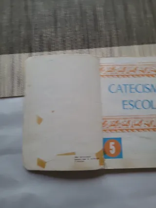 Catecismo escolar 5