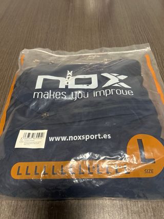 Chaqueta Cortavientos Padel Nox Mujer Talla L