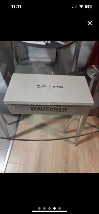 Gafas Ray-Ban Meta 1 Negras