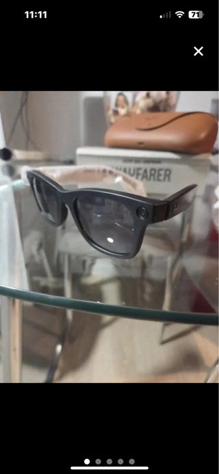 Gafas Ray-Ban Meta 1 Negras