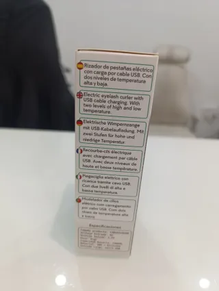 Rizador de Pestañas Eléctrico