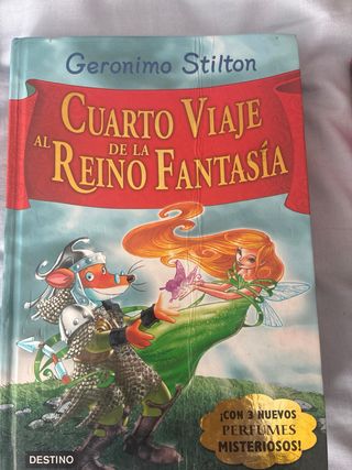 libros geronimo stilton reino de la fantasía