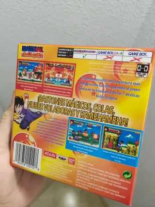 Dragon Ball Advanced Adventure GBA