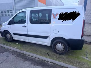 Furgoneta  Fiat scudo