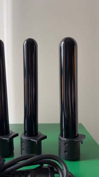 Plancha Rizador cabezales intercambiables Elhot