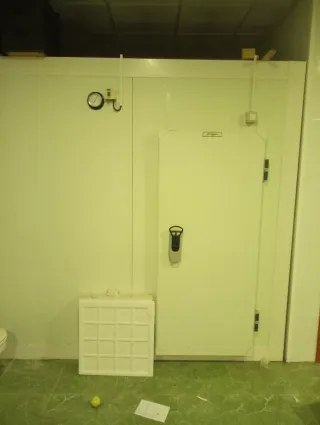 Cámara frigorífica industrial