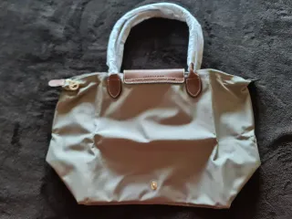 Mala Longchamp M Cinza