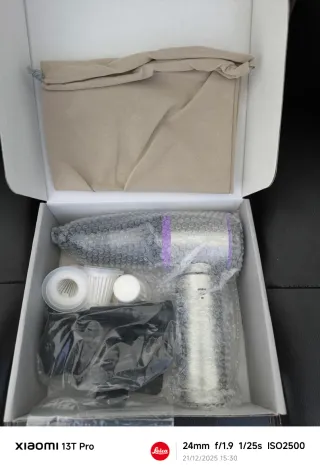 Aspirador y soplador de mano recargable a batería