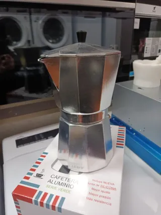 Cafetera Italiana Cuperinox Aluminio