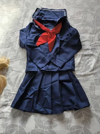 Disfraz Toga Himiko uniforme escolar