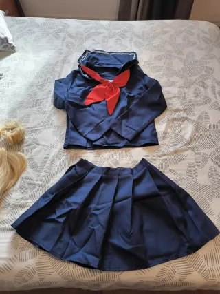 Disfraz Toga Himiko uniforme escolar