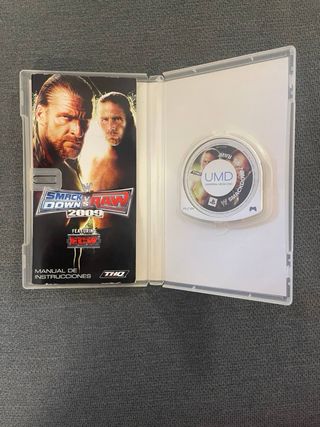 SmackDown VS. Raw 2009 PSP