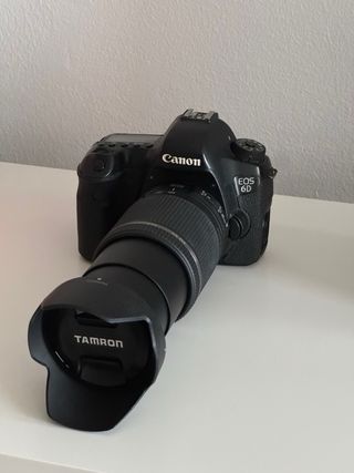 Objetivo Tamron 18-200mm Canon EF