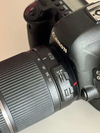 Objetivo Tamron 18-200mm Canon EF