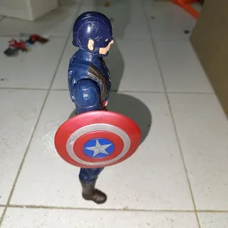 Figura Capitán América Marvel