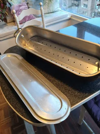 Bandeja Horno Cobre Ovalada