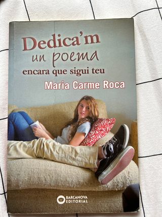 Dedica'm un poema encara que sigui teu