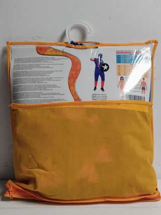 Disfraz Star Héroe Capitán America - Talla S-M y L