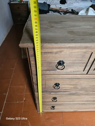 Cajonera de madera