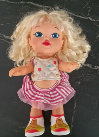 Muñeca Jagget con trenzador