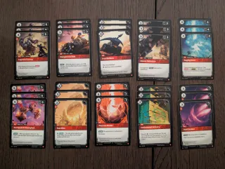 Set de cartas Riftbound