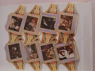 Vitolas de cuadros de Álvaro