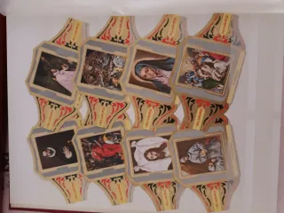 Vitolas de cuadros de Álvaro