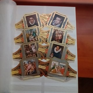 Vitolas de cuadros de Álvaro