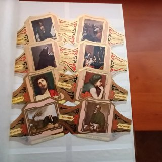 Vitolas de cuadros de Álvaro
