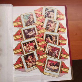 Vitolas de cuadros de Álvaro