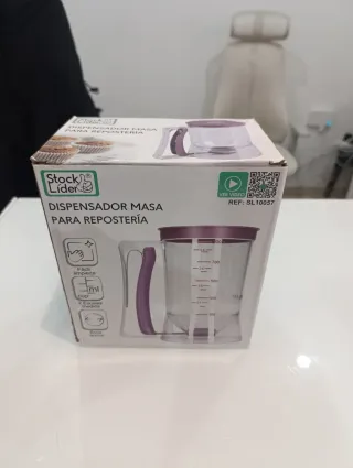 Dispensador Masa Repostería