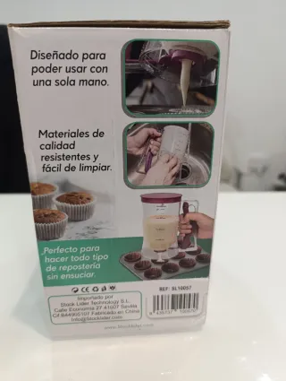 Dispensador Masa Repostería