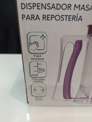 Dispensador Masa Repostería