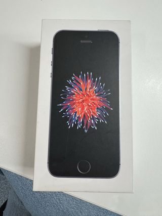 iPhone SE 32GB Plata/Negro