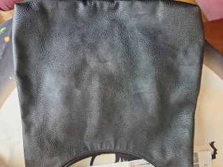 Bolso Skunkfunk Negro. Alto 36 cm, ancho 41 cm