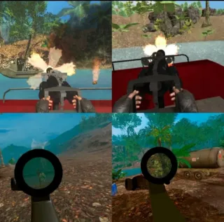 Operation Warcade PS4 - VR Shooter