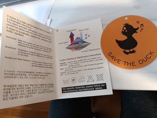 Cazadora Save the Duck verde