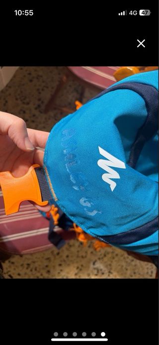 Mochila Forclaz 40L Teen Quechua