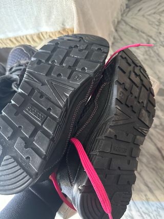 Lote 2 pares zapatos seguridad Sparco