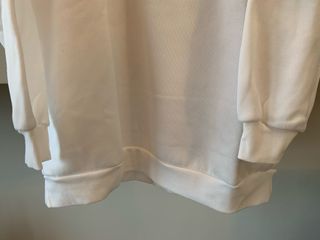 Felpa Shein Uomo Bianca XXL