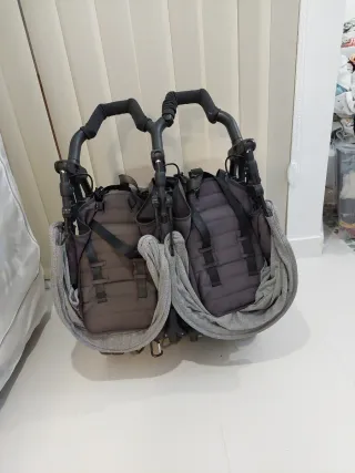 Silla gemelar Baby Monsters