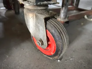 Oferta rueda giratoria goma Afo