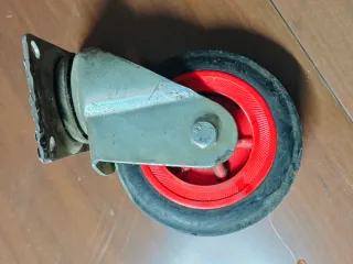 Oferta rueda giratoria goma Afo