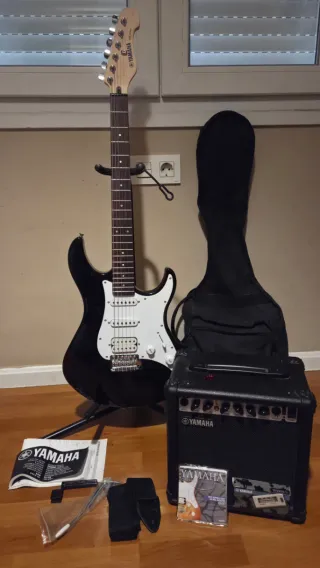Pack Guitarra Eléctrica Yamaha EG112GP