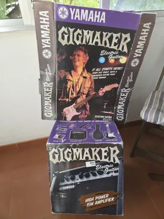 Pack Guitarra Eléctrica Yamaha EG112GP