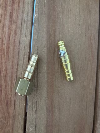 Ducha exterior Reich para autocaravana