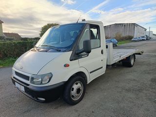 Ford Transit grúa portavehiculos