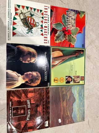 Lote 20 Vinili Musica Classica n. 8
