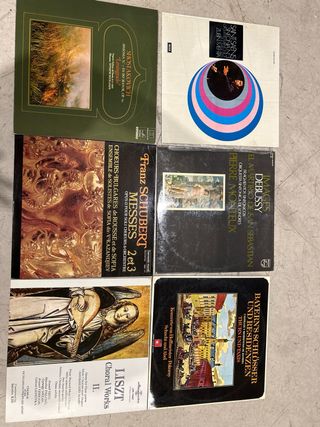 Lote 20 Vinili Musica Classica n. 8