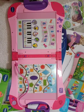 Vtech MagiBook + 5 Libros Educativos